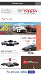 Mobile Screenshot of fremonttoyota.com